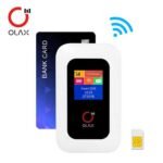 OLAX MF980L 4G LTE 150Mbps Wifi Router Hotspot Mifi with LCD Support