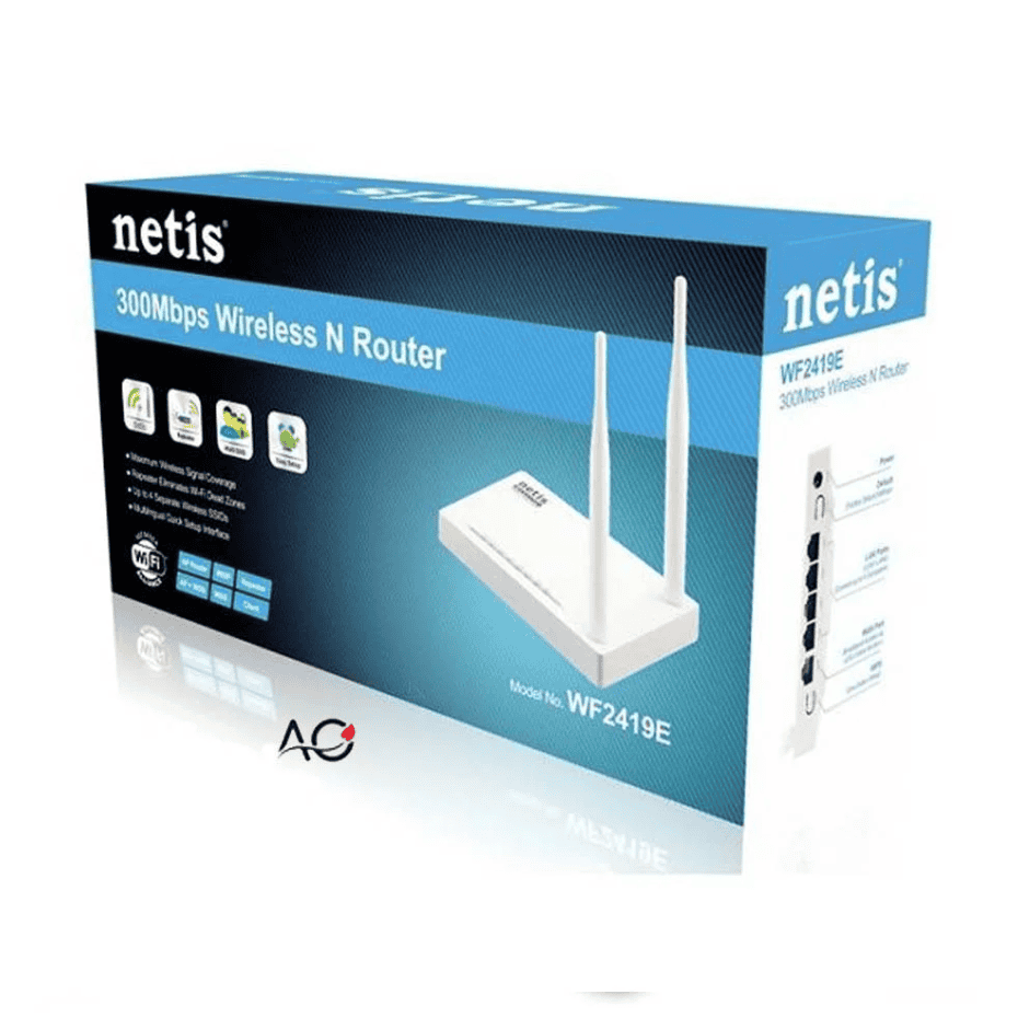 Netis Wf2419E 300Mbps Wireless N Router