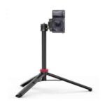 Ulanzi MT 44 Extendable Vlog Tripod With 360° Ball Head – Black Color