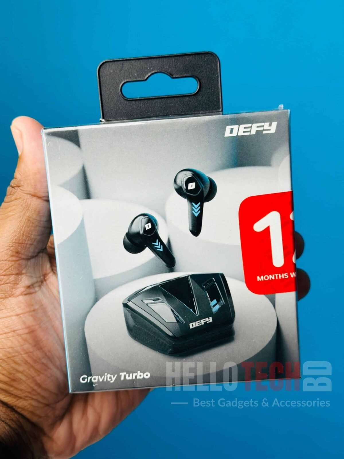 DEFY Gravity Turbo With Low Latency True Wireless Gaming Earbuds